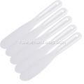 ʻO ka logo maʻamau liʻiliʻi silicone facial mask makeup brush